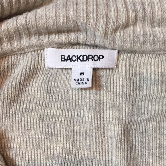 Backdrop Long Sweater - Picture 3 of 9